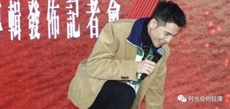 萧敬腾夫妇发布会疯狂秀恩爱,亲曝婚宴时间表,再度回应是否生娃