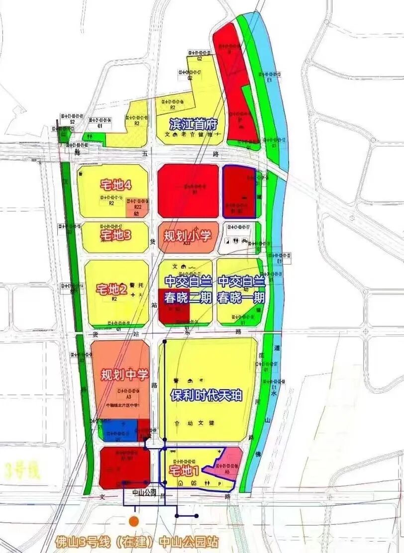 学校旁边开市场？佛山城北业主：请重新谨慎考虑