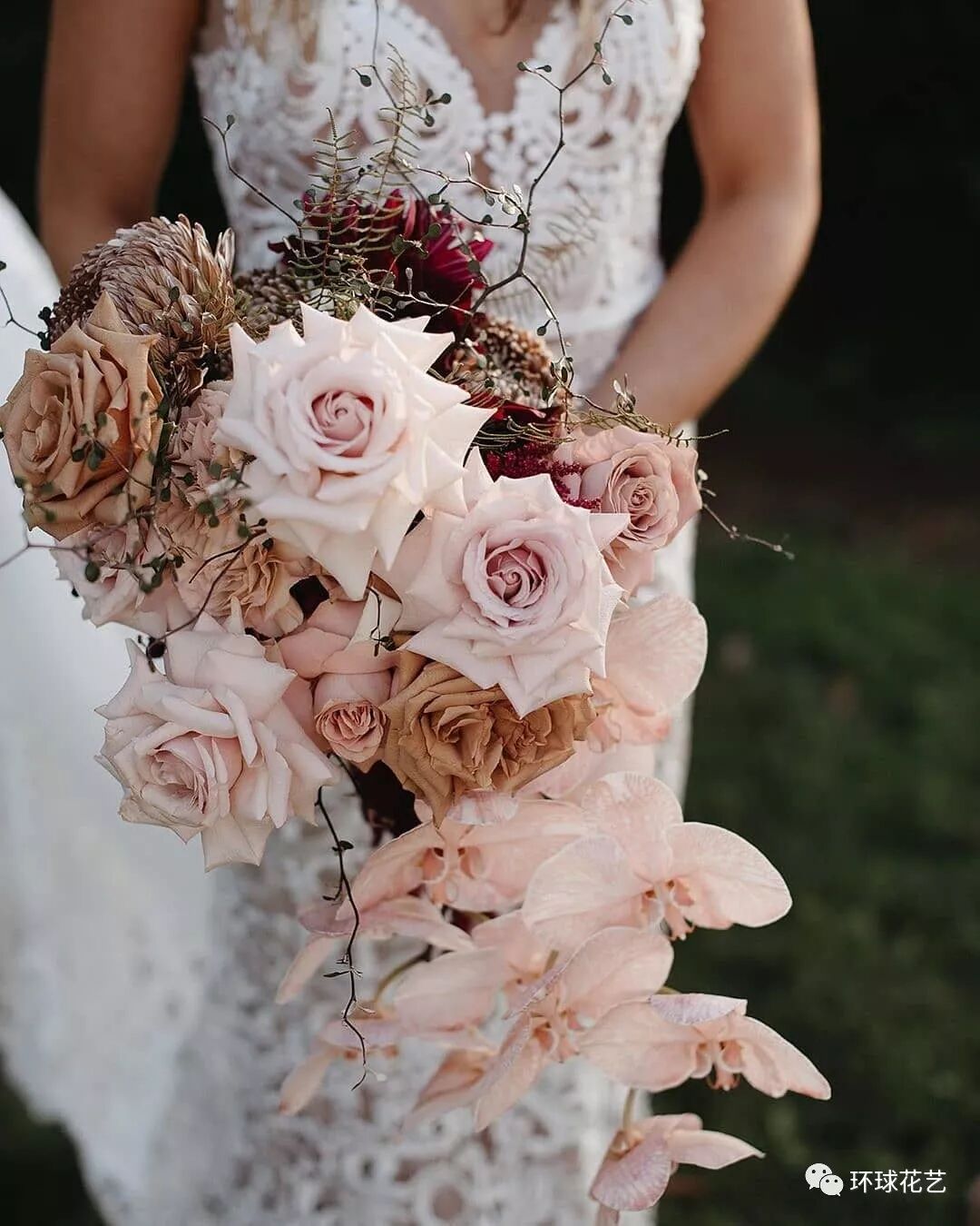 8大色系手捧花，总有一款适合你！