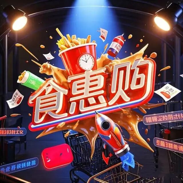 食惠购美食享不停