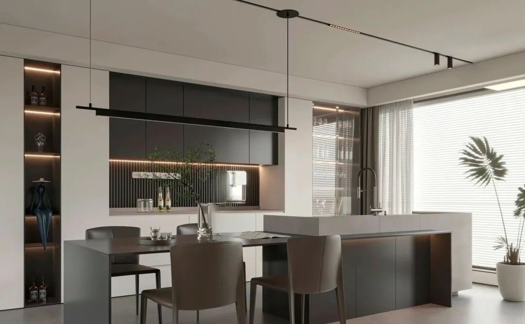 餐边柜设计，尽显生活格调(图10)