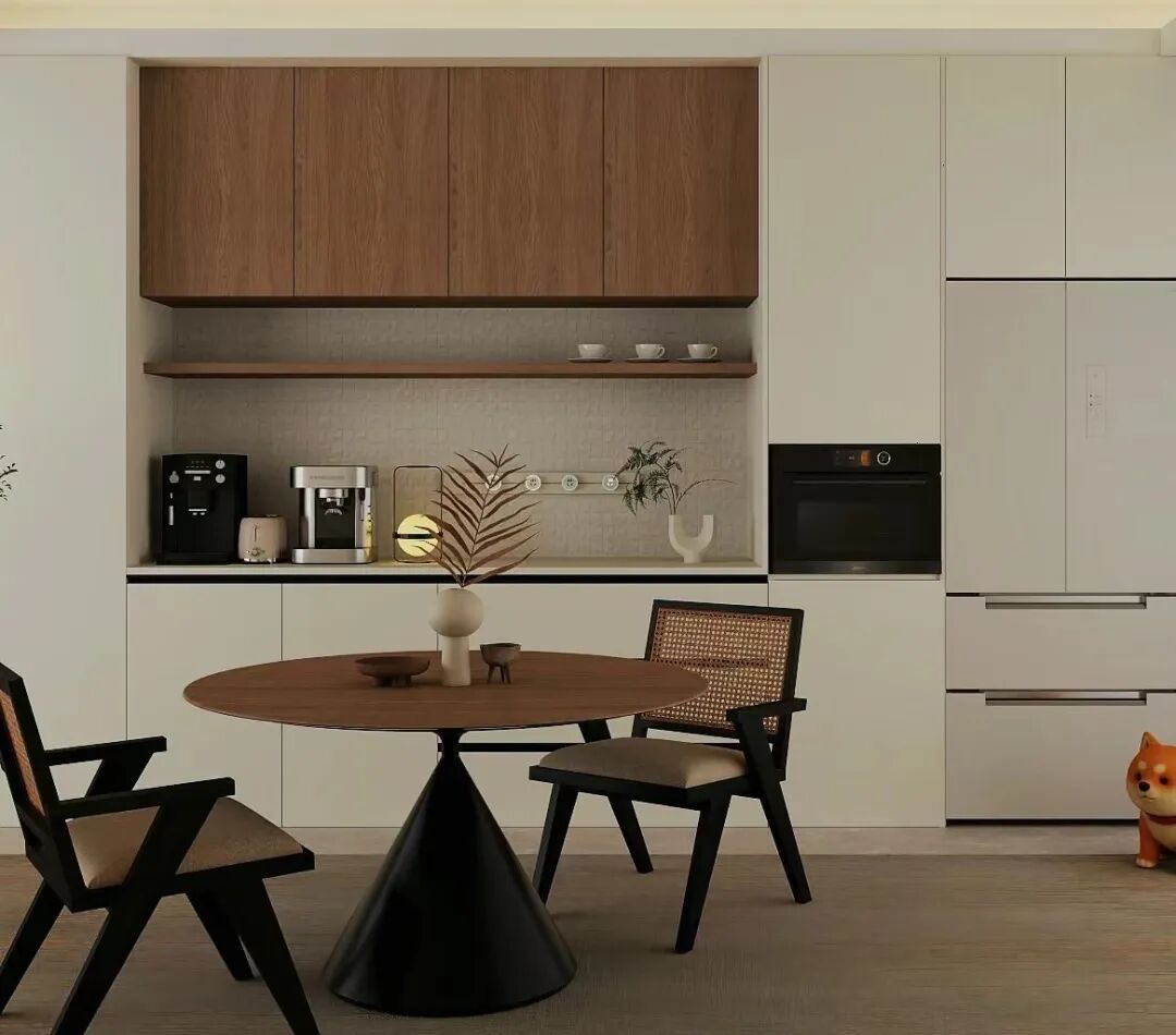 餐边柜设计，尽显生活格调(图9)