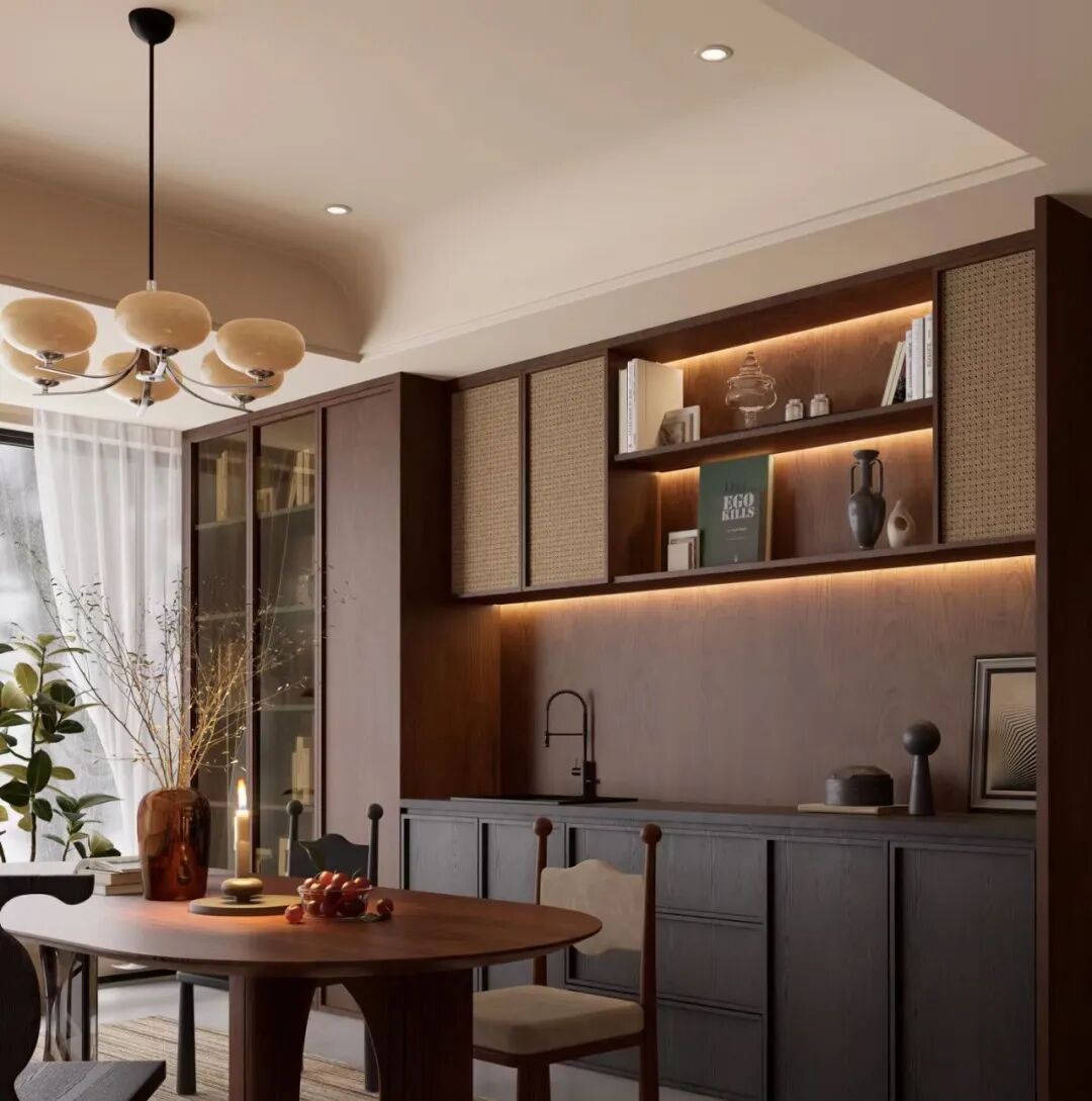 餐边柜设计，尽显生活格调(图8)