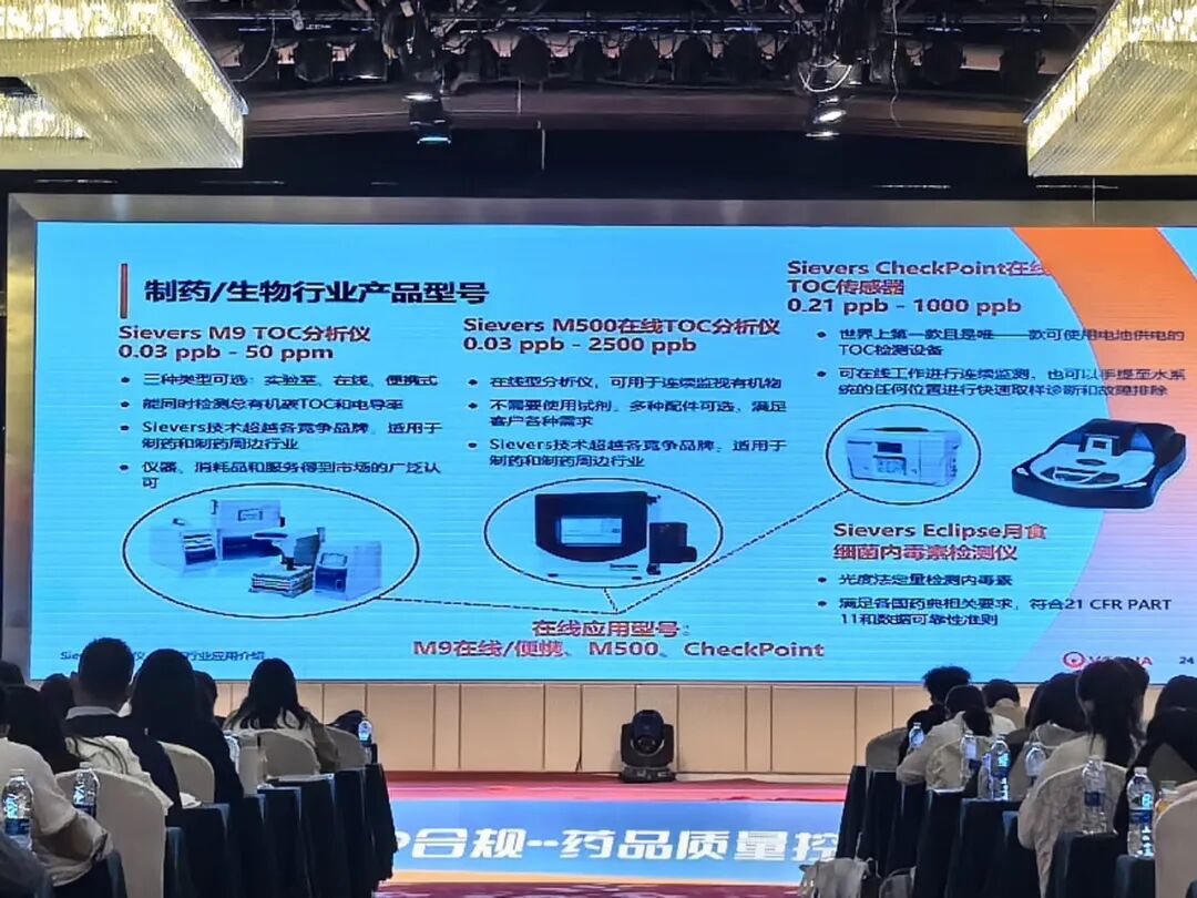 上海岛通助力GMP合规--药品质量控制与检验分析技术创新实践大会