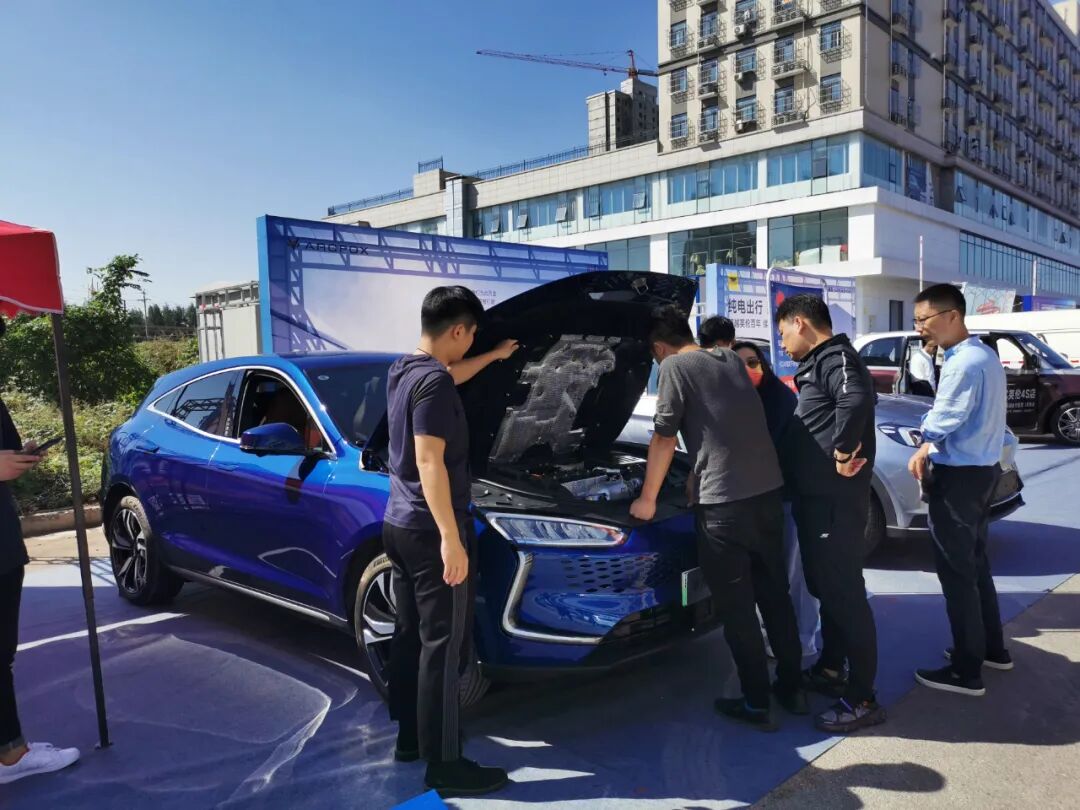 劲爆！2021大中原国际汽车城秋季换车节今日隆重启幕!