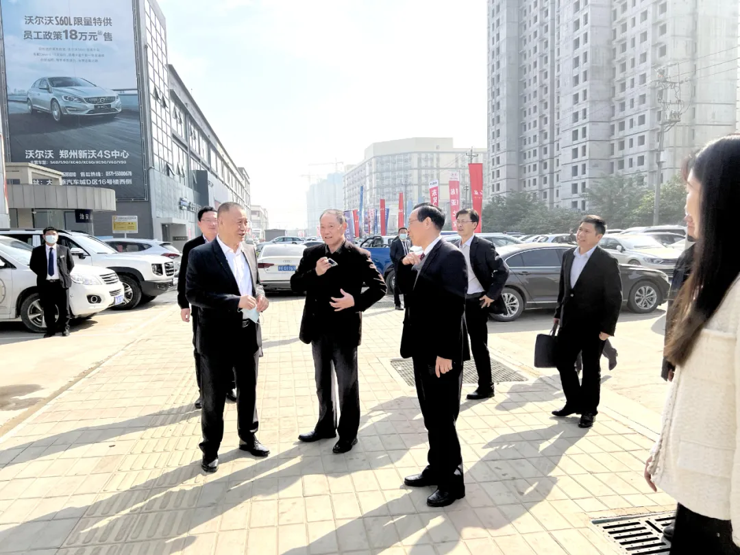 河南機電職業學院領導一行到天馬汽車產業學院調研指導:賦能高質量發展 河南機電職業學院領導一行到天馬汽車產業學院調研指導:賦能高質量發展