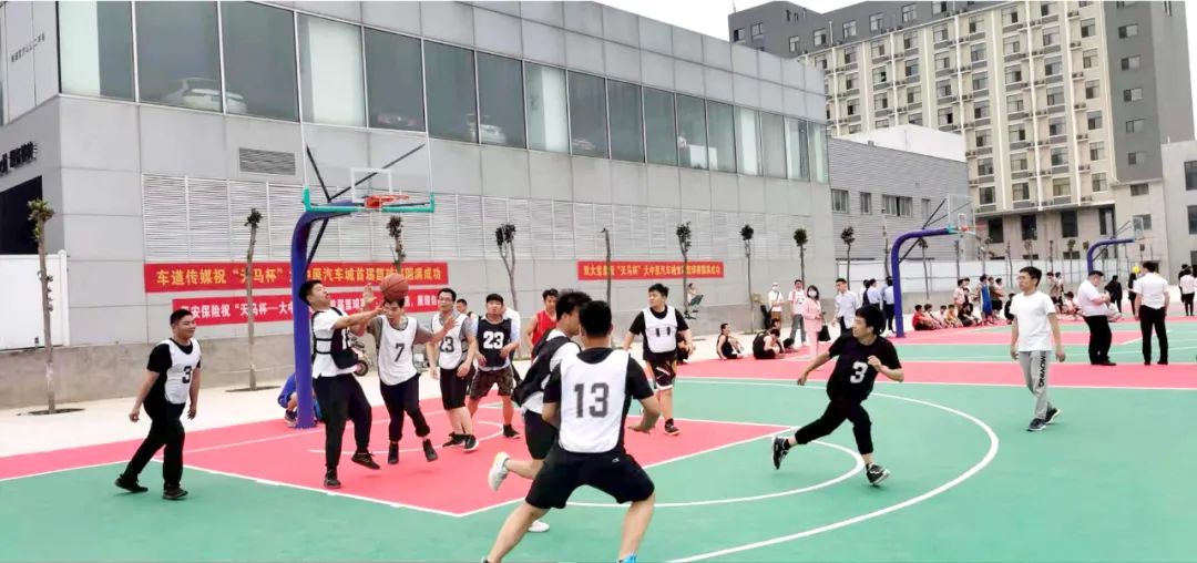 “亚博买球app杯-大中原国际亚博体彩官网首届篮球赛”今日开幕 “亚博买球app杯-大中原国际亚博体彩官网首届篮球赛”今日开幕