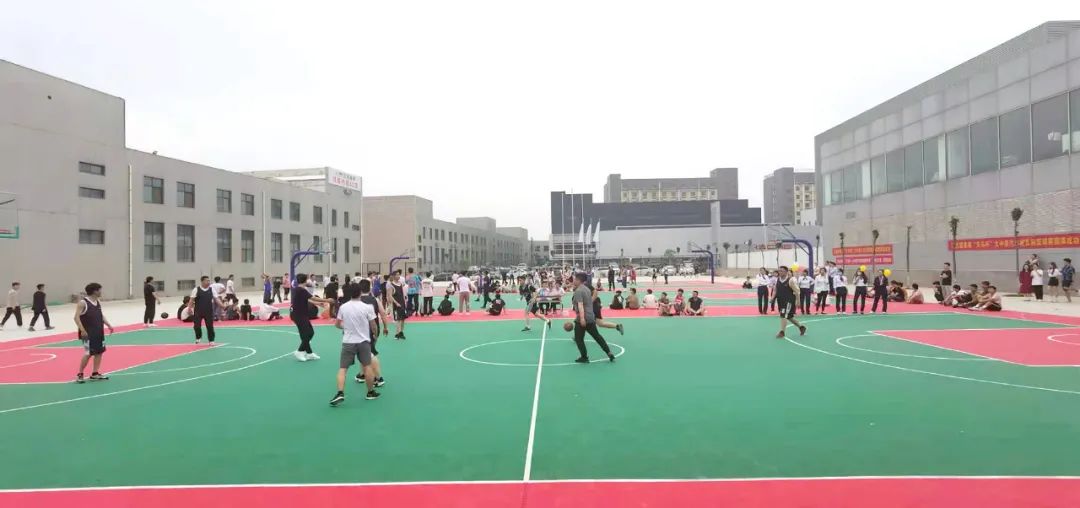 “亚博买球app杯-大中原国际亚博体彩官网首届篮球赛”今日开幕 “亚博买球app杯-大中原国际亚博体彩官网首届篮球赛”今日开幕