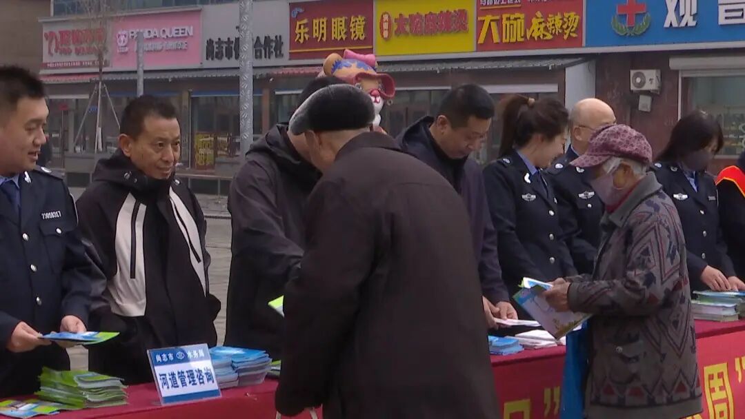 市水务局开展2026年“世界水日”“中国水周”宣传活动