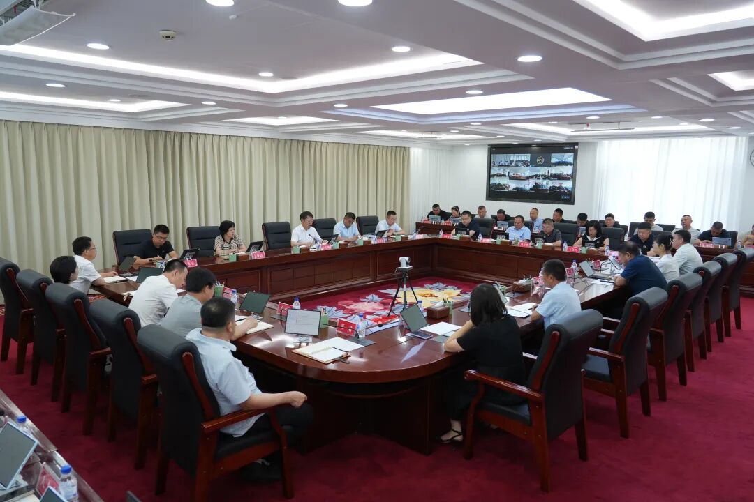 市委常委会召开会议  于彦波主持