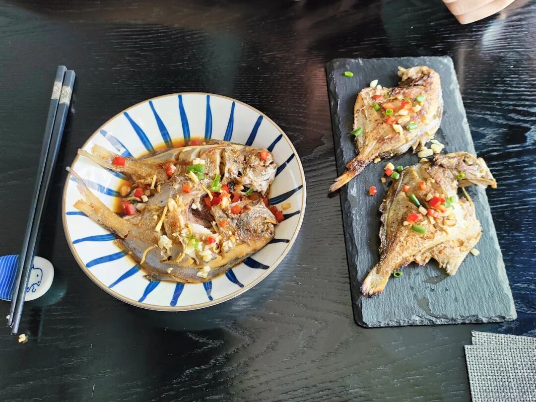 太香了！小白鲳的2种做法，看看你喜欢哪一种？