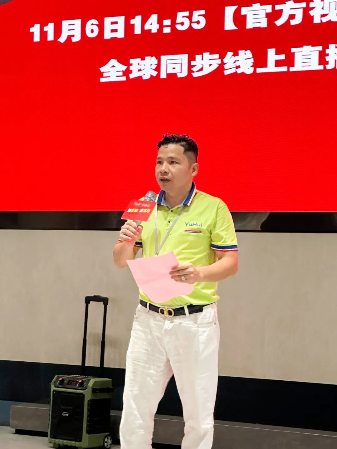 资讯 | 美丽鸟瓷砖【抽奔驰】抽奖盛会圆满落幕，豪车豪礼各名花有主！(图3)