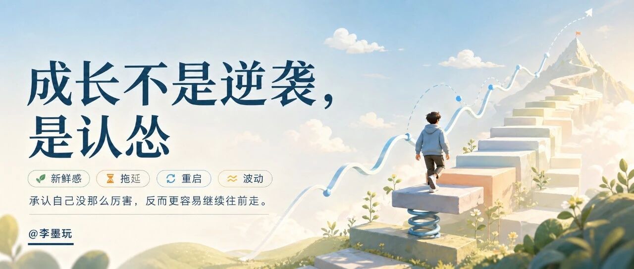 成长不是逆袭，是认怂
