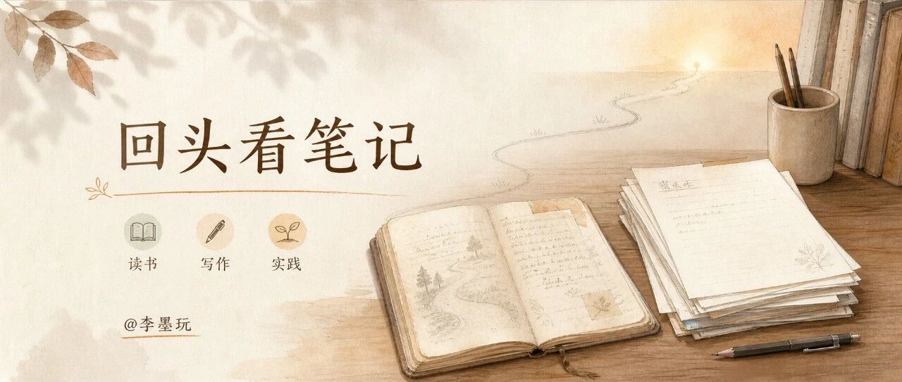 时隔一年，回头看这篇读书笔记，我还是那个我，却又不是了