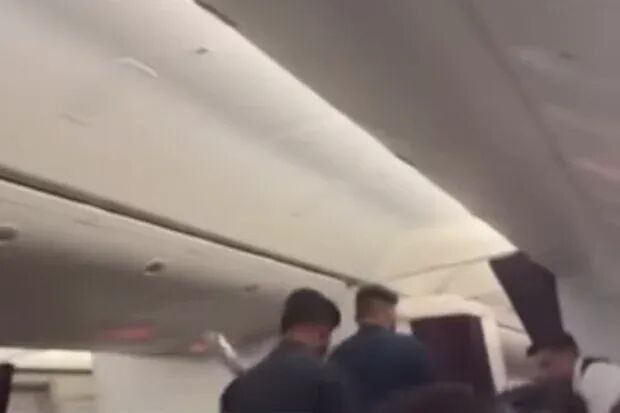 The incident happened on Virgin Australia’s daily VA7 Melbourne-Doha service operated by Qatar Airways on Friday.