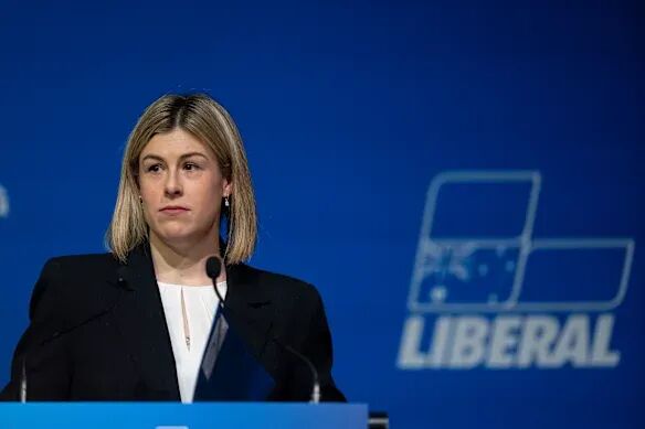 Opposition Leader Jess Wilson.