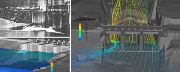 溢洪道水力评估的图2