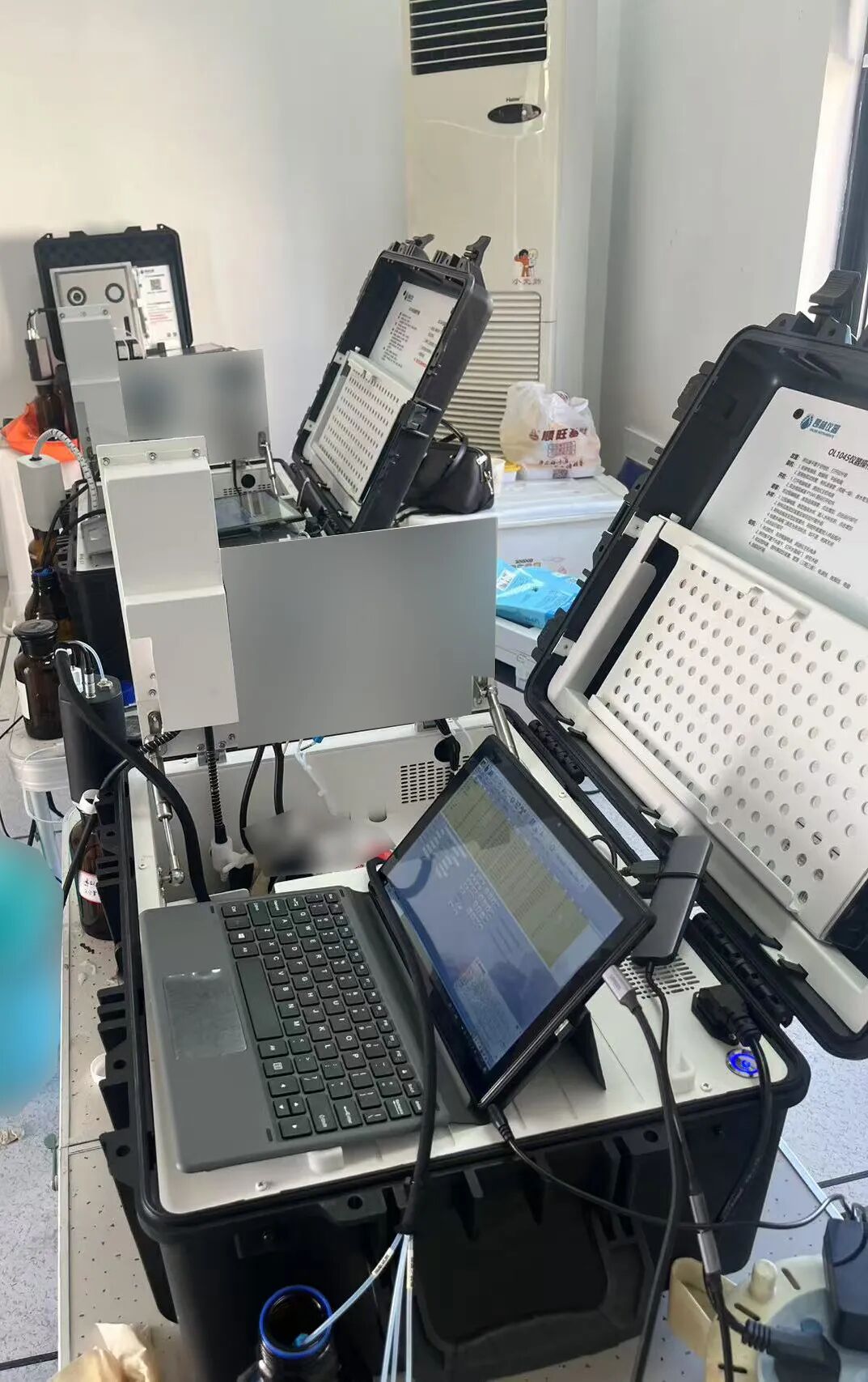 昂林儀器助力杭州泄露事故應(yīng)急監(jiān)測再獲表彰