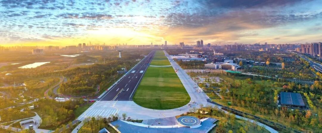 从滑翔机场到世界级城市中央公园见证一个城市的蝶变之路