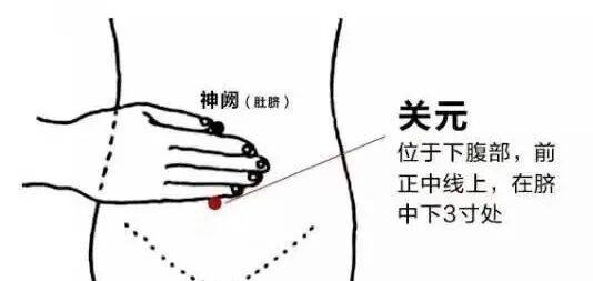 具体操作方法:按揉法或震颤法.
