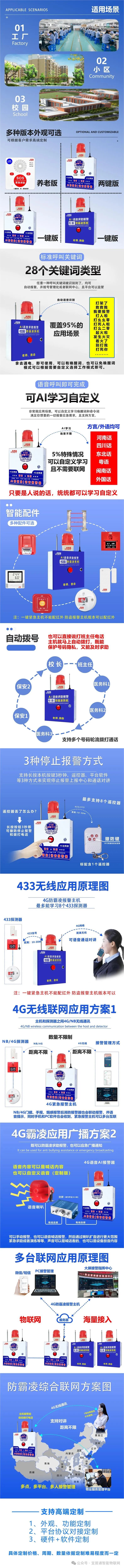 校园防霸凌AI语音报警器强势来袭，校园求助报警产品和应用方案