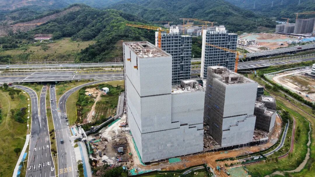 330米！246米！广州黄埔一批超高*崛起！