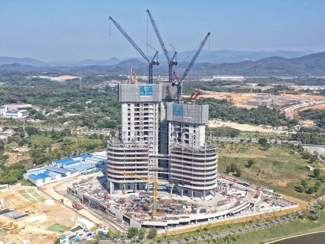 330米！246米！广州黄埔一批超高*崛起！