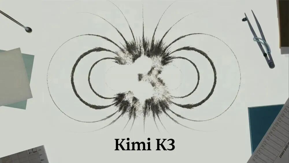 月之暗面正式开源Kimi K3模型，系首个达到2.8万亿参数规模的开源模型