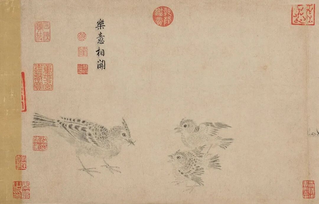 fa6100怎么使用【铸牢中华民族共同体意识】6100万天价！宋徽宗对中国花鸟画影响有多大？丨透过国宝看中华民族_https://www.jmylbn.com_新闻资讯_第3张