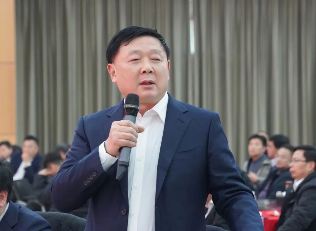 安徽天康集团隆重召开2026年新春销售工作年会