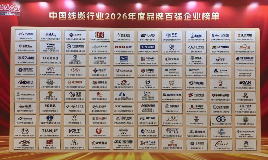 双奖加冕 实力彰显！安徽天康集团斩获2026线缆行业多项重磅荣誉
