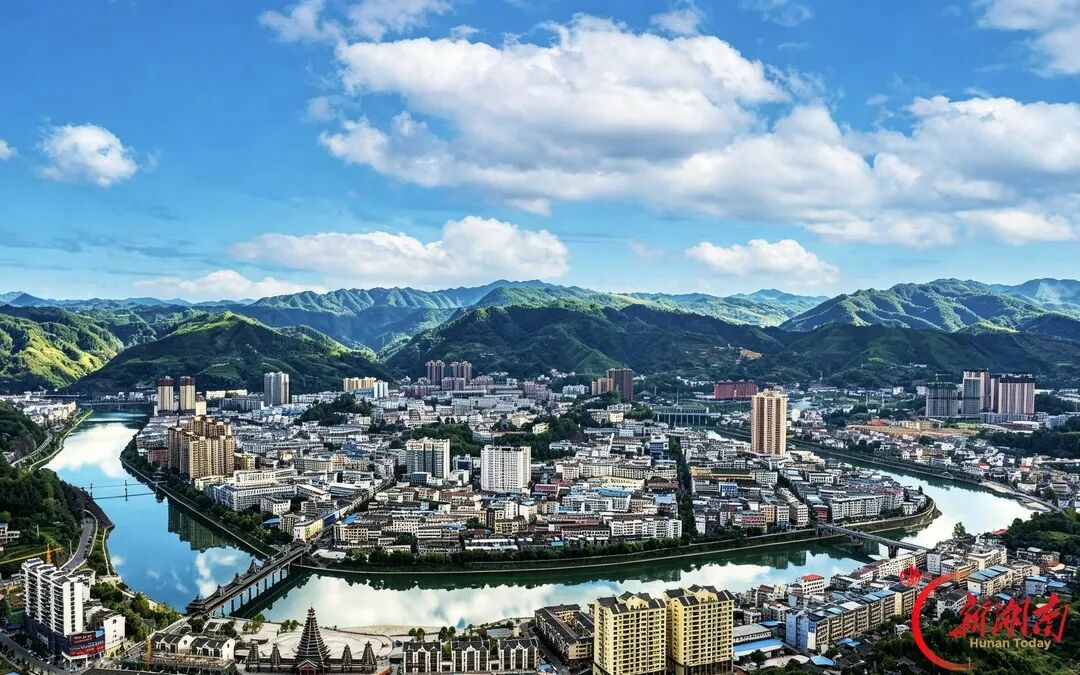 湘伴｜县庆70周年前夕，湖南这个自治县为县名“正音”