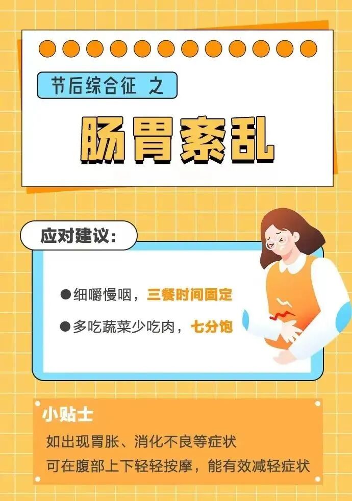 文明健康科普｜春节假期后，如何应对“节后综合征”