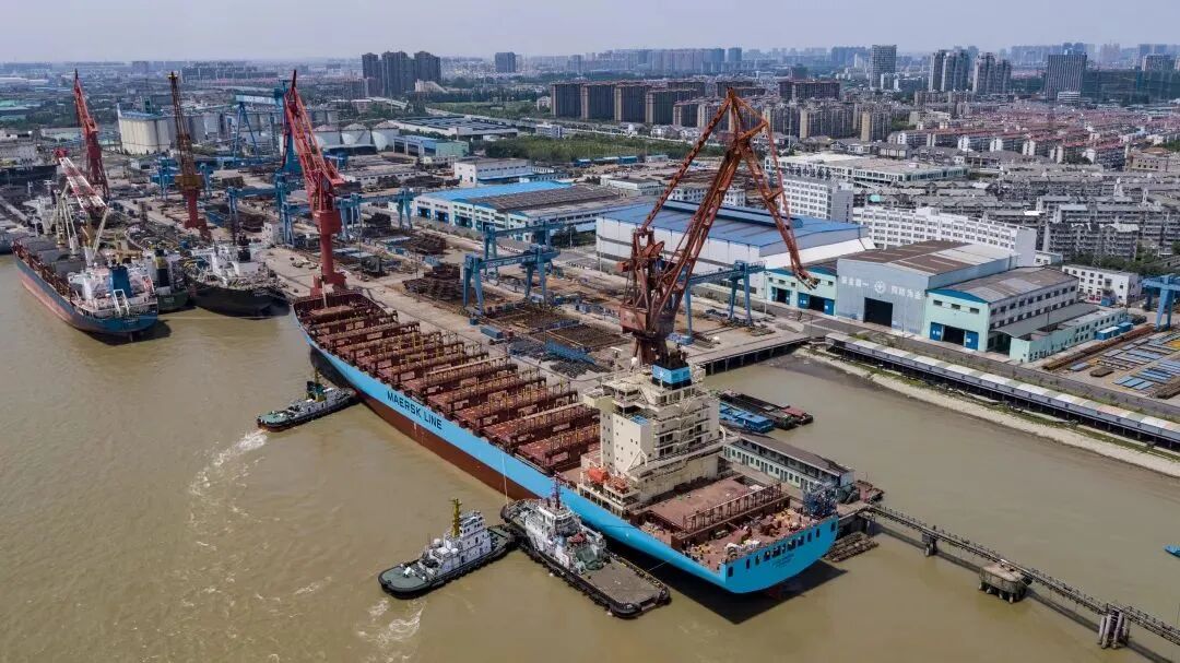 南通中远船务/启东中远海运海工“学川崎”侧记-搜狐大视野-搜狐新闻