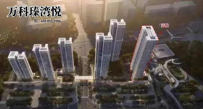 真前海·真现房·真稀缺！2026万科瑧湾悦·嘉悦，单价5.6(图2)