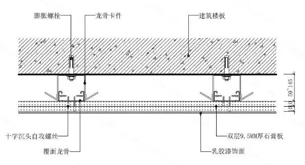 吊顶工艺施工规范_吊顶工艺施工流程_吊顶施工工艺