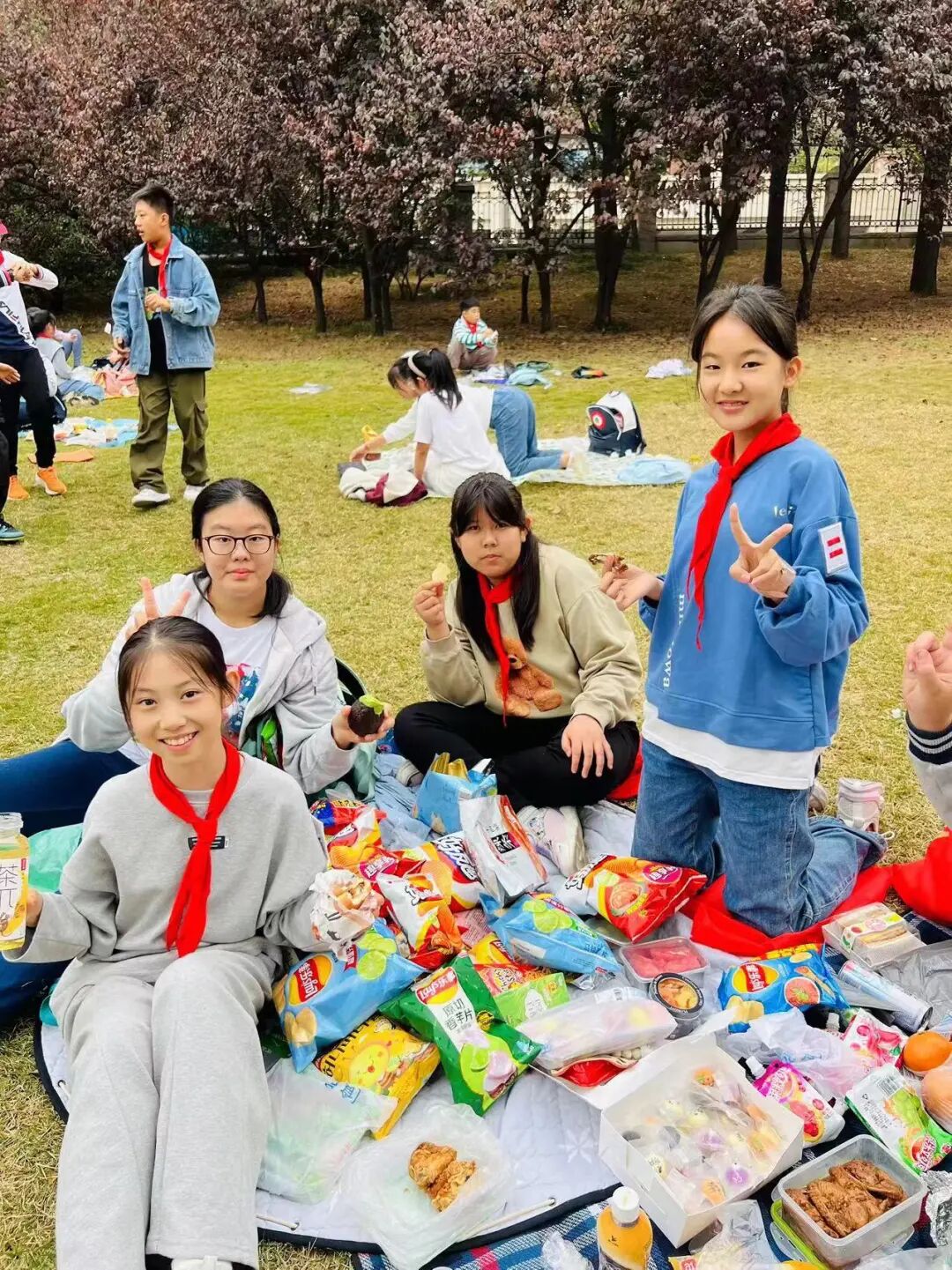 青岛市实验小学班级秋季社会实践活动开始啦!