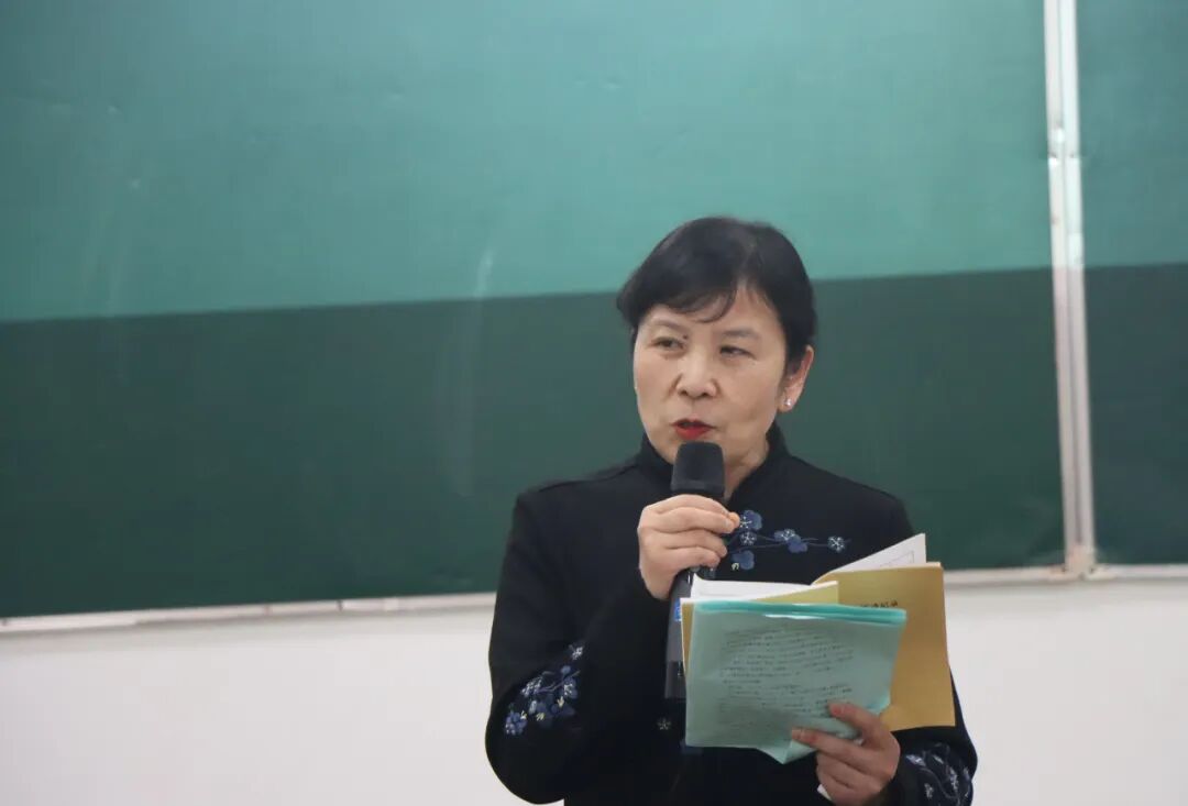 致远中学语文学科教研活动暨专家讲座