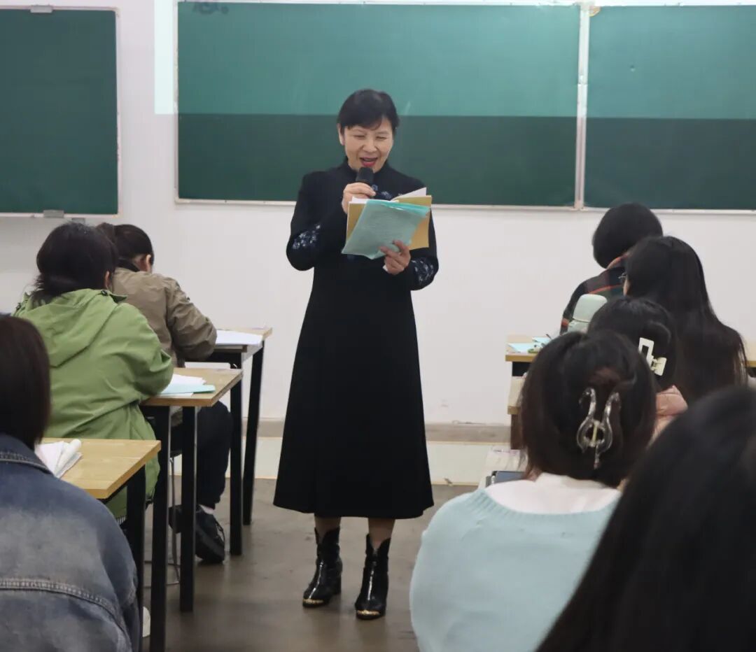 致远中学语文学科教研活动暨专家讲座