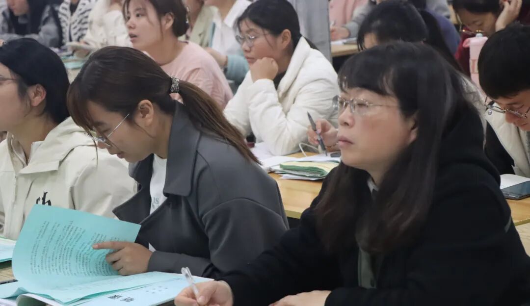 致远中学语文学科教研活动暨专家讲座