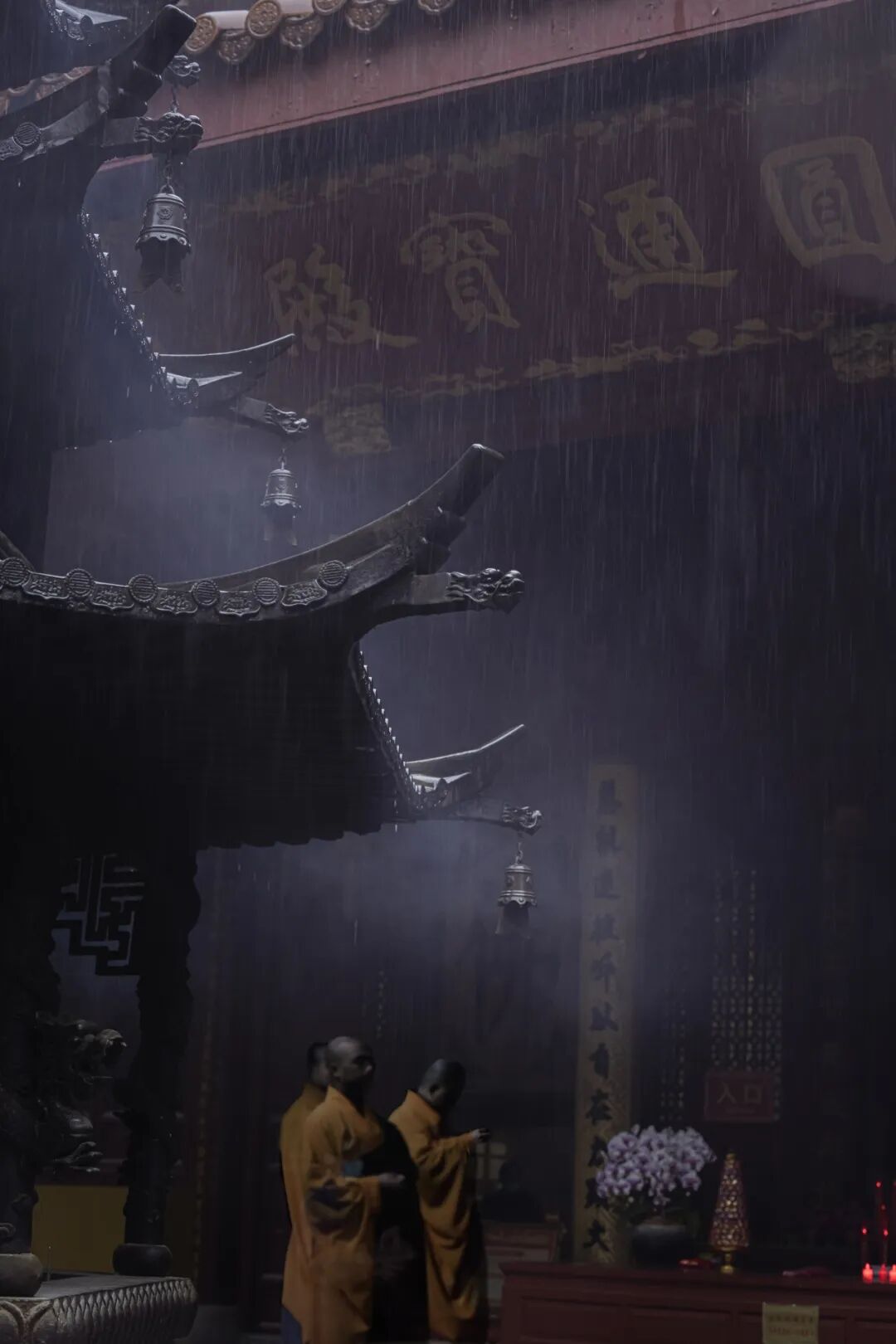 禅心映境探寻摄影师镜头下的禅意世界