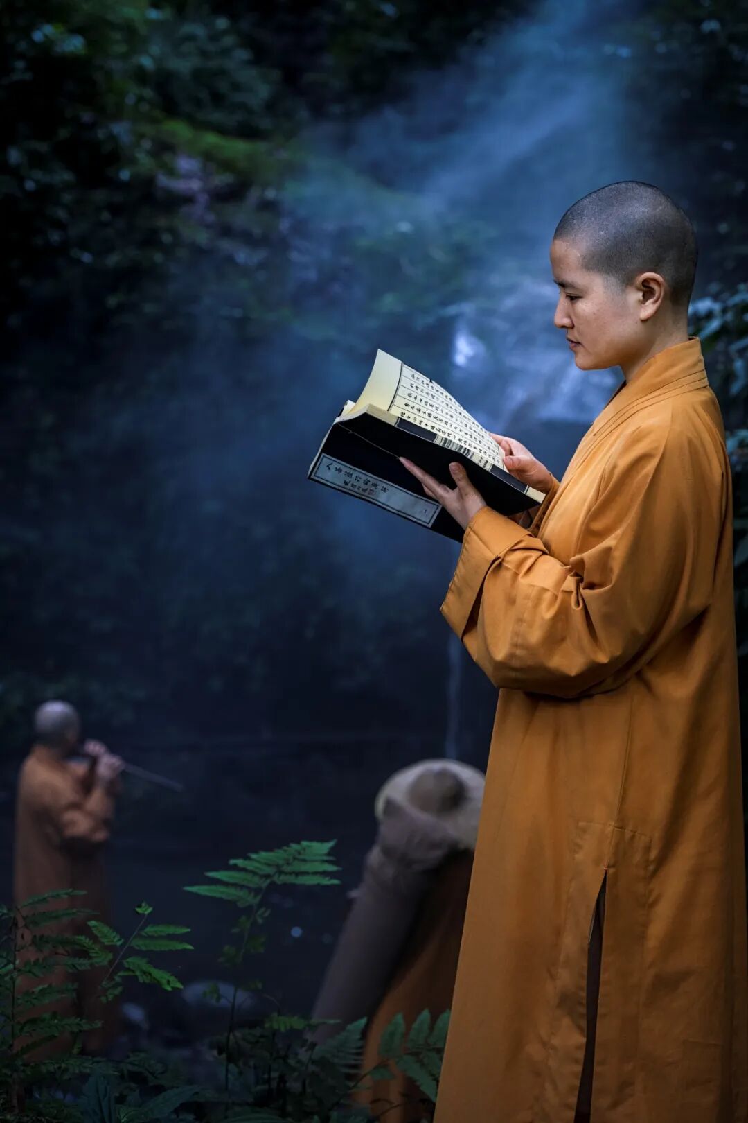 禅心映境探寻摄影师镜头下的禅意世界