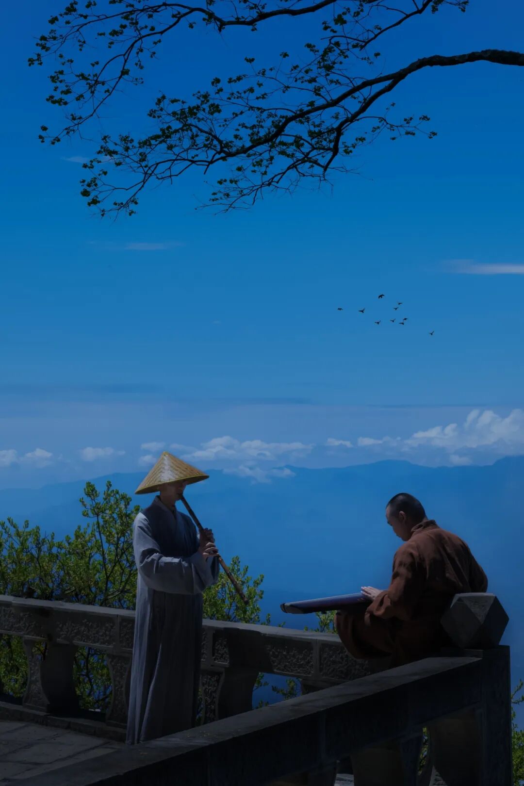 禅心映境探寻摄影师镜头下的禅意世界