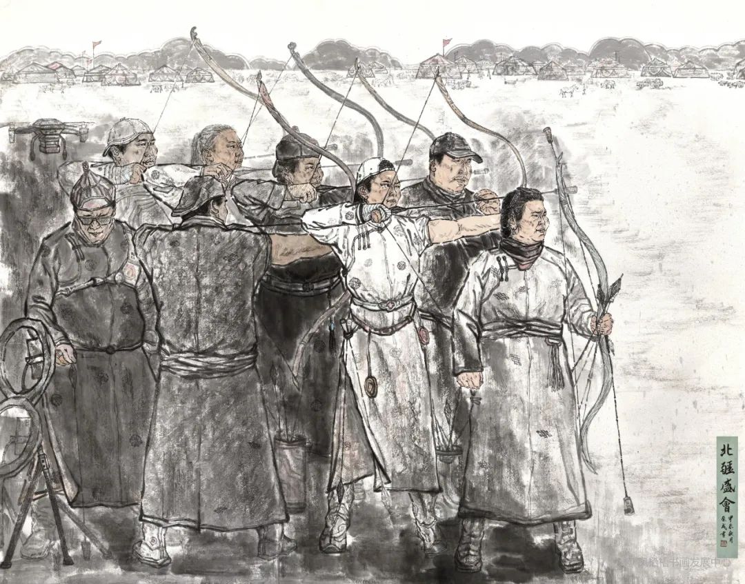 第一期 新春特辑 |“丹青颂 ”春节线上展作品展示 第32张