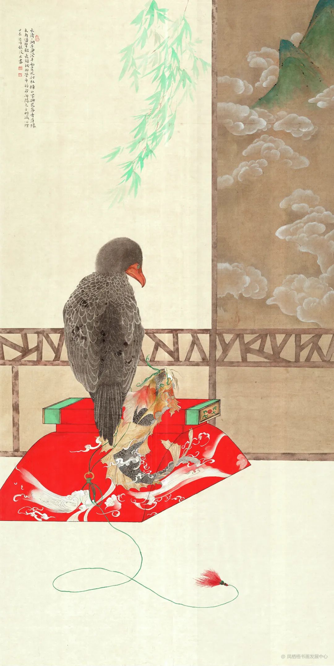 第一期 新春特辑 |“丹青颂 ”春节线上展作品展示 第31张