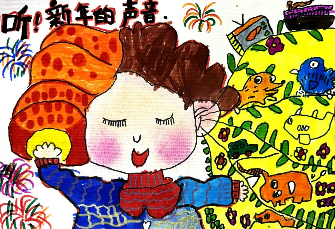 第一期 新春特辑 |“丹青颂 ”春节线上展作品展示 第43张