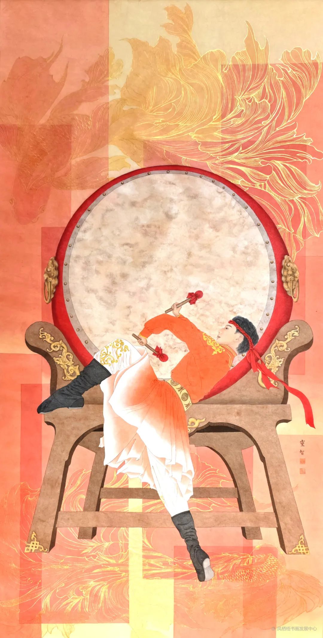 第一期 新春特辑 |“丹青颂 ”春节线上展作品展示 第9张