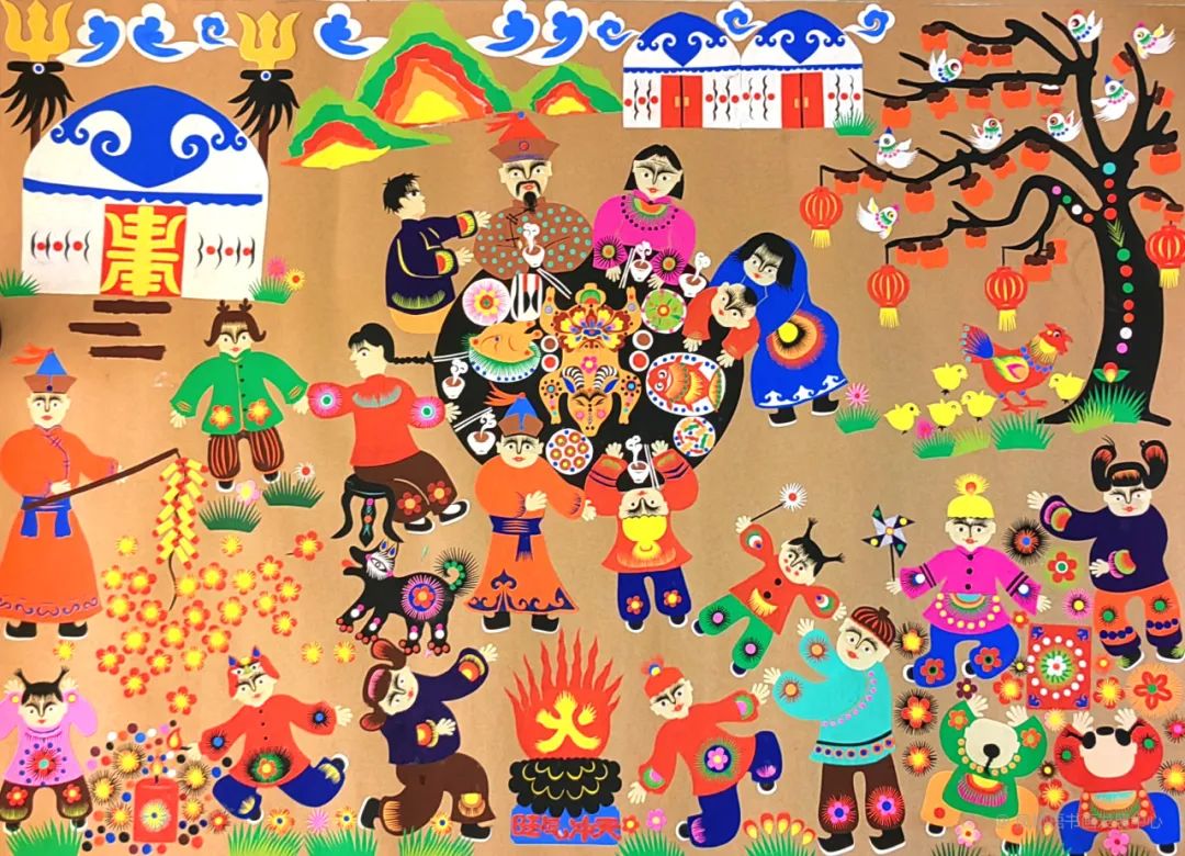 第一期 新春特辑 |“丹青颂 ”春节线上展作品展示 第12张