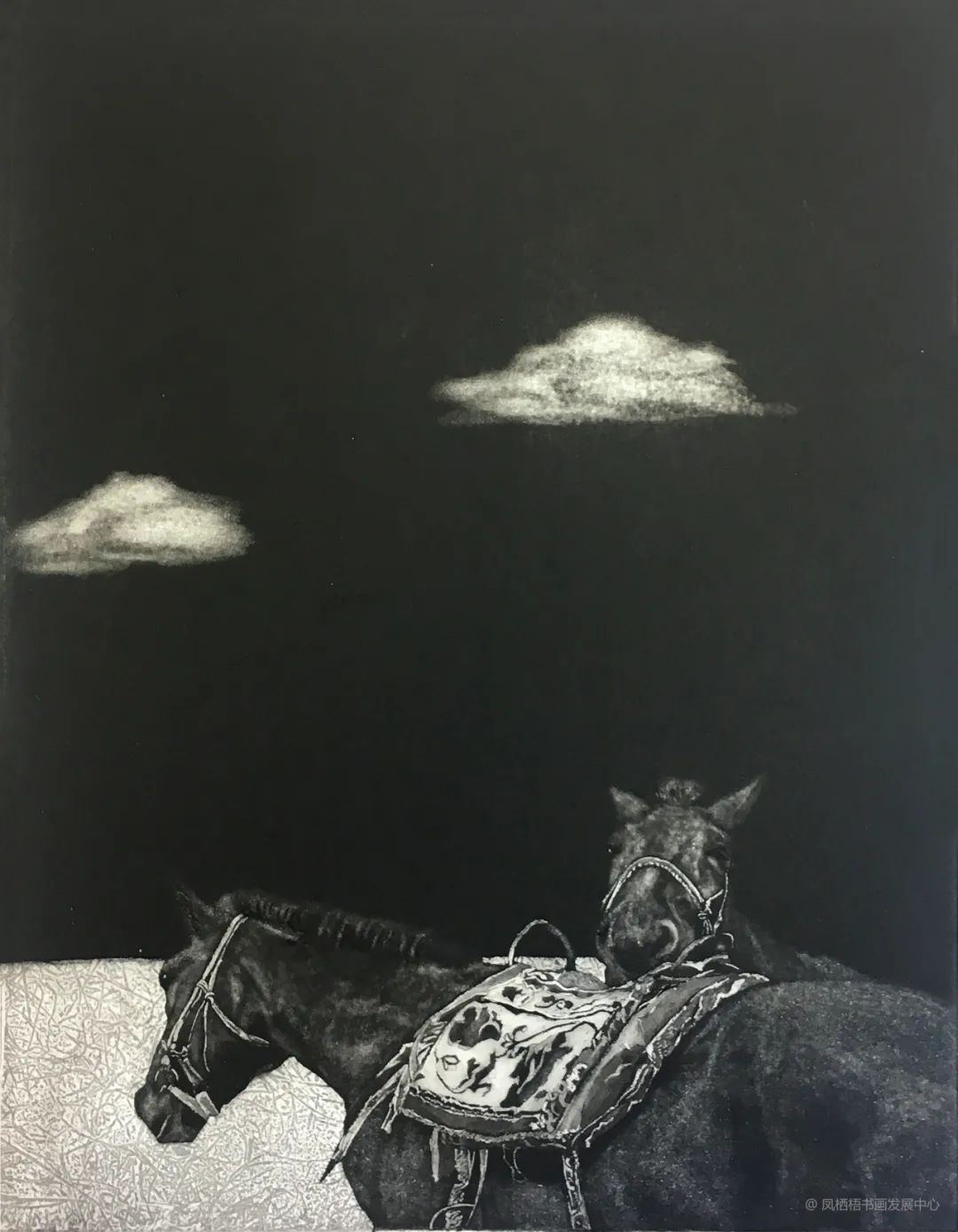 第一期 新春特辑 |“丹青颂 ”春节线上展作品展示 第39张