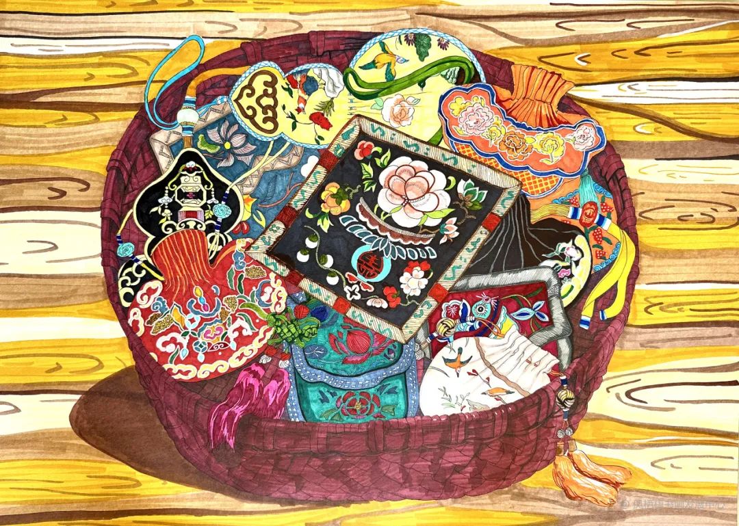 第一期 新春特辑 |“丹青颂 ”春节线上展作品展示 第40张